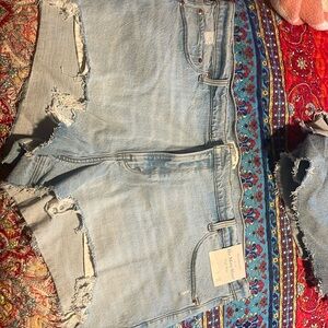 Abercrombie & fitch shorts 36/22